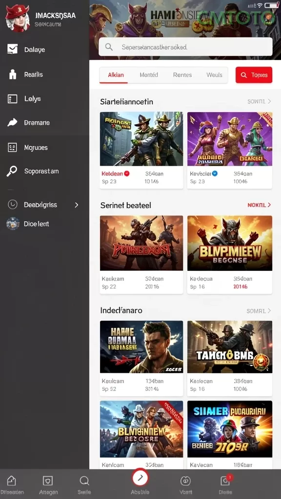 Bonus Spesial Download cmtoto APK screenshot