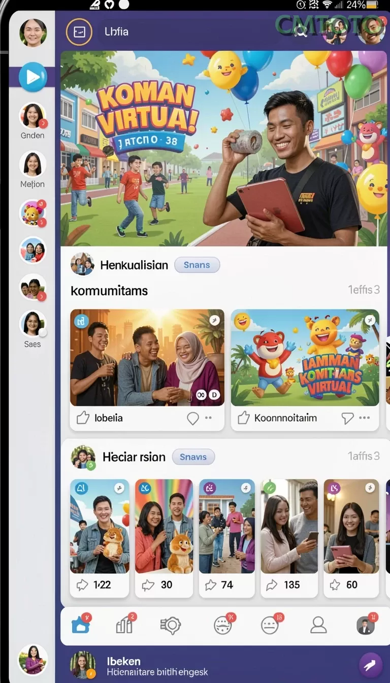 Screenshot Wild Gladiators nomor 1