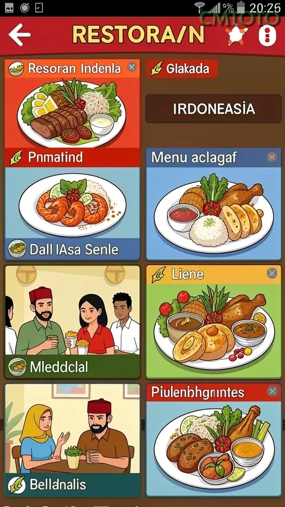 Screenshot Evil Eyes nomor 2