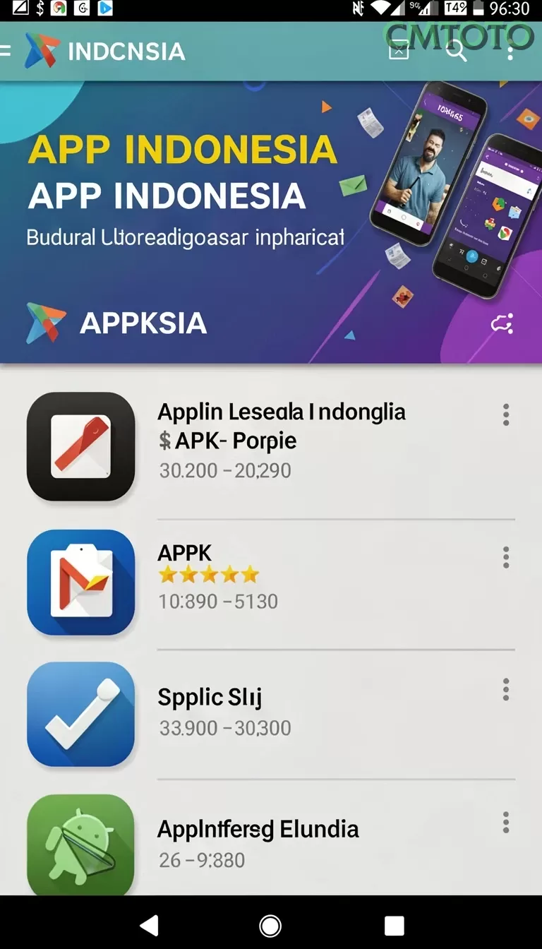 Promosi & Jackpot cmtoto screenshot